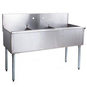 Hot sale Commercial 304 Steel Stainless Sink Large Single Sink Bowl Stainless Steel