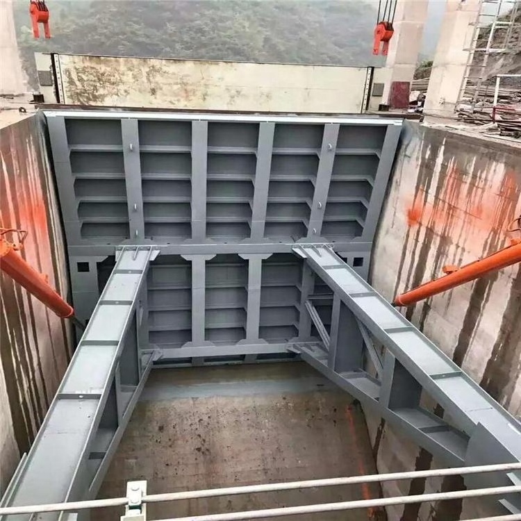 Dam water flow control channel mounted penstock sluice gate price