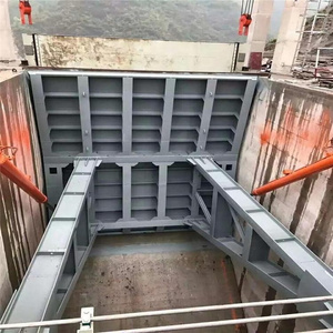 Dam water flow control channel mounted penstock sluice gate price