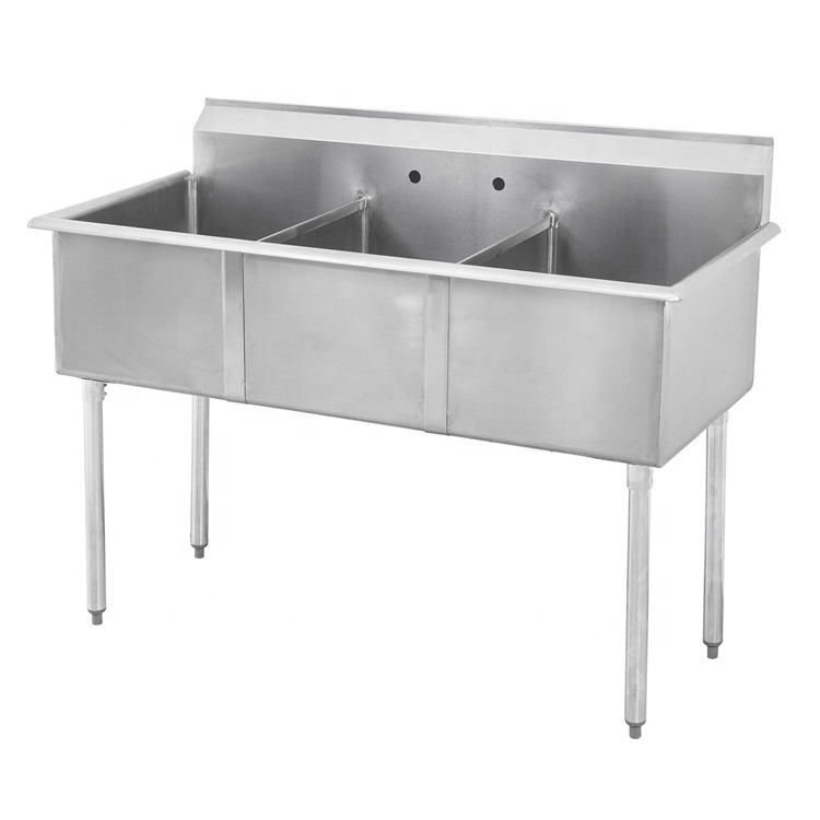 Hot sale Commercial 304 Steel Stainless Sink Large Single Sink Bowl Stainless Steel