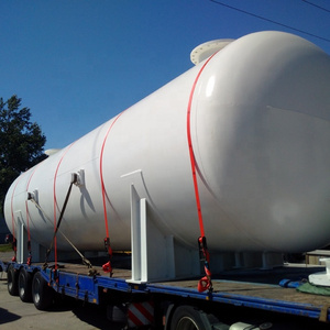 Hot sale high safety gas station 100 ton lpg storage tanks price