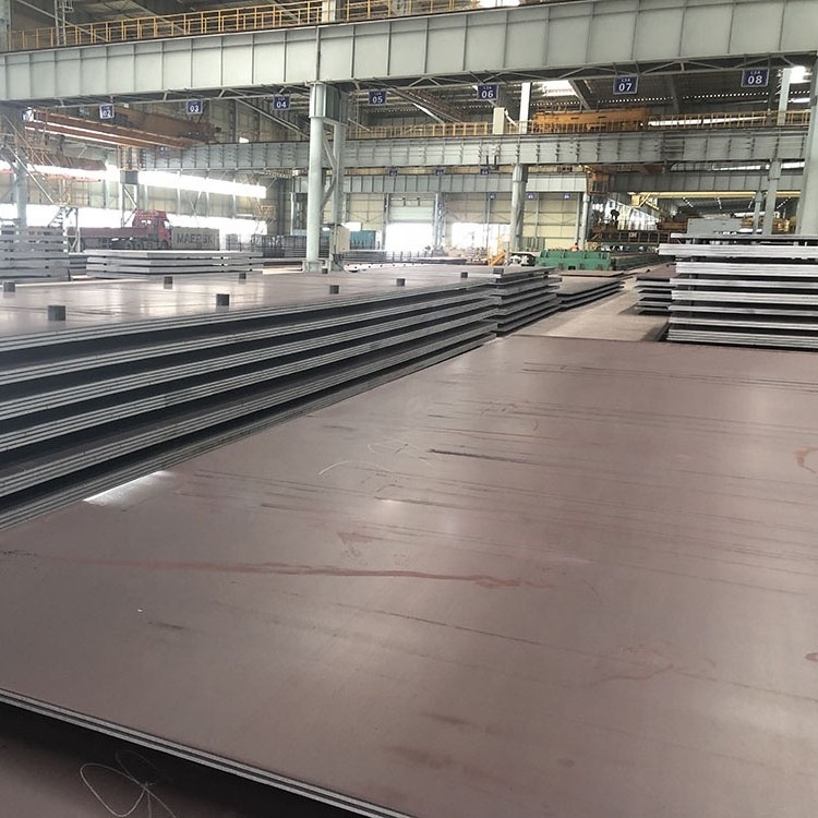 Hot rolled NM360 NM400 NM450 NM500 AR360 AR400 AR450 AR500 wear-resistant steel plate stock is large