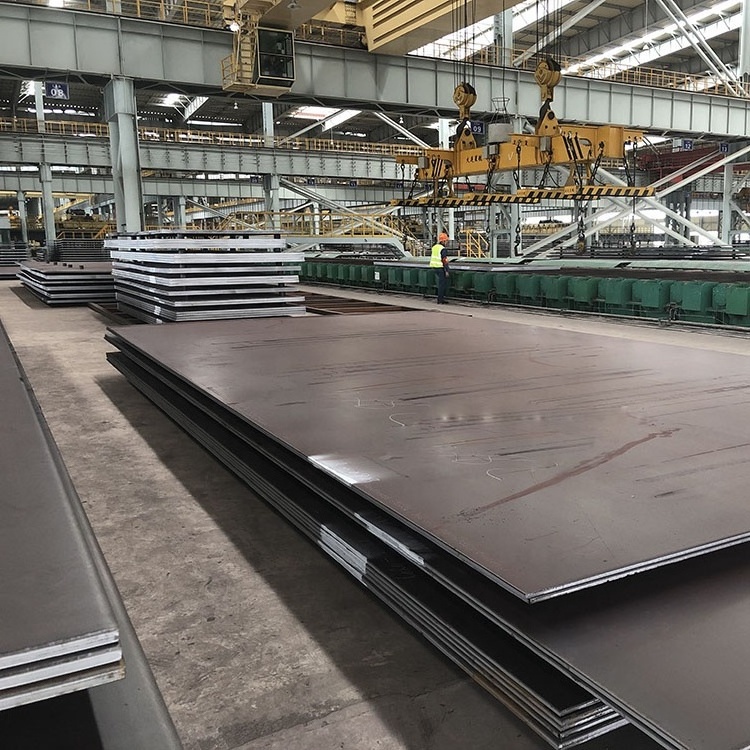 Hot rolled NM360 NM400 NM450 NM500 AR360 AR400 AR450 AR500 wear-resistant steel plate stock is large