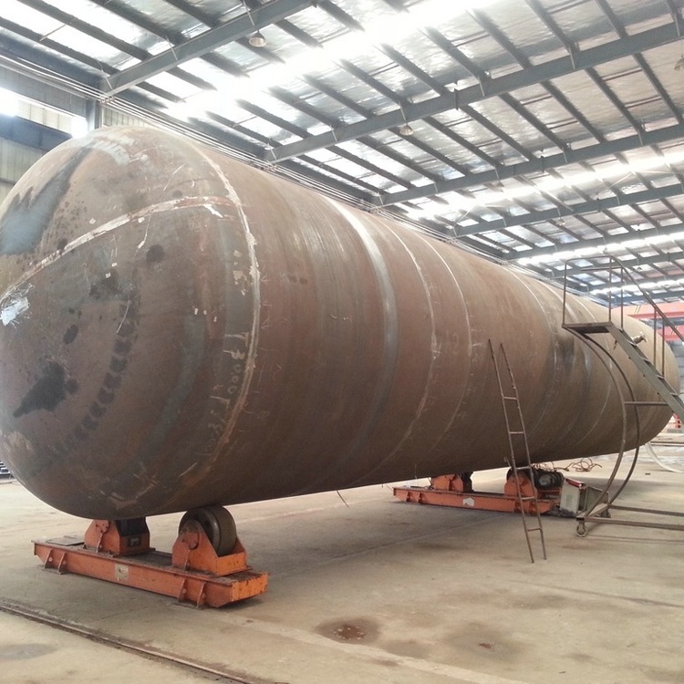 Hot sale high safety gas station 100 ton lpg storage tanks price