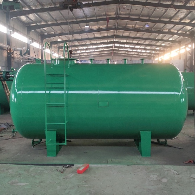 Petrol fuel diesel tank storage 10000l above ground 3000 gallons for sale