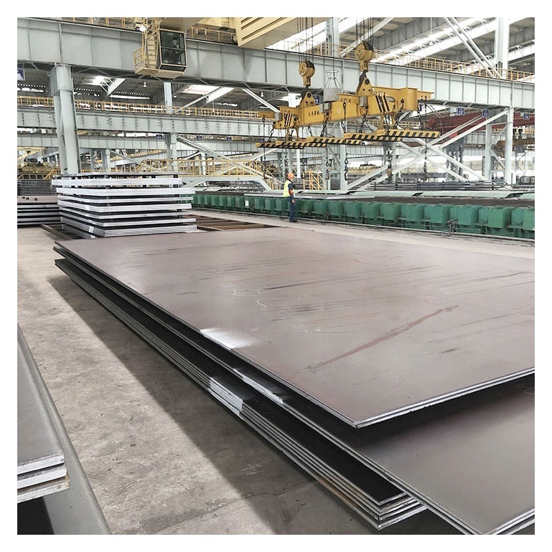 Hot rolled AR400 AR500 AR550 wear resistant steel sheet plate AR500 AR 400 500 price