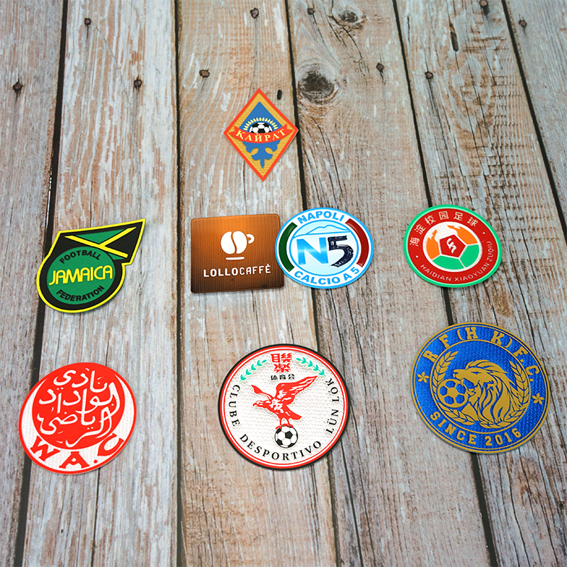 Brand Logo Labels Patches Customized Sustainable Soccer Shoes Main Labels for Sportswear Iron Soft TPU on Printed Embossed Sport