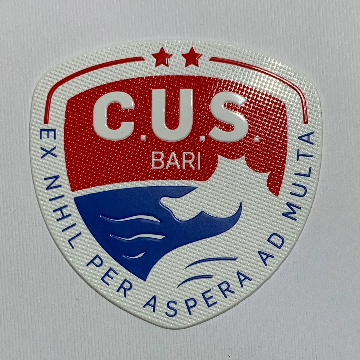 TPU/ PVC Patches  Custom logo embossed rubber patch with your design flag patch