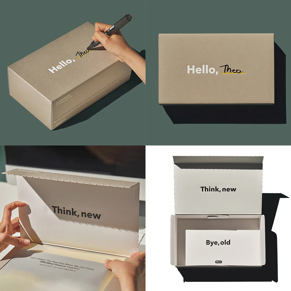 Custom Corrugated Cardboard Paper Folding Mailing Packaging Tear Strip Printed Self Sealing Mailer Shipping Gift Box With Logo