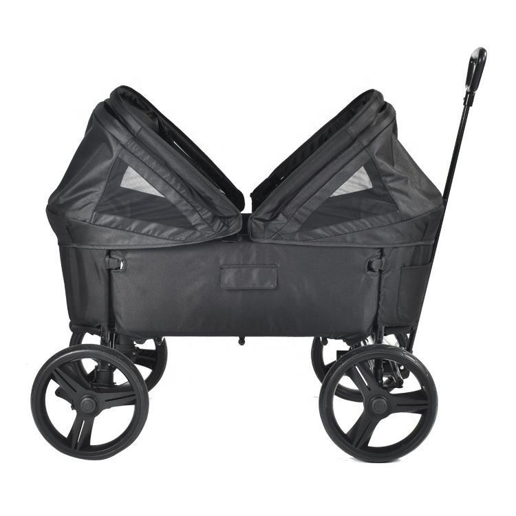 2022 Luxury Baby  Folding Wagon Stroller Pram Twin baby stroller Baggage stroller