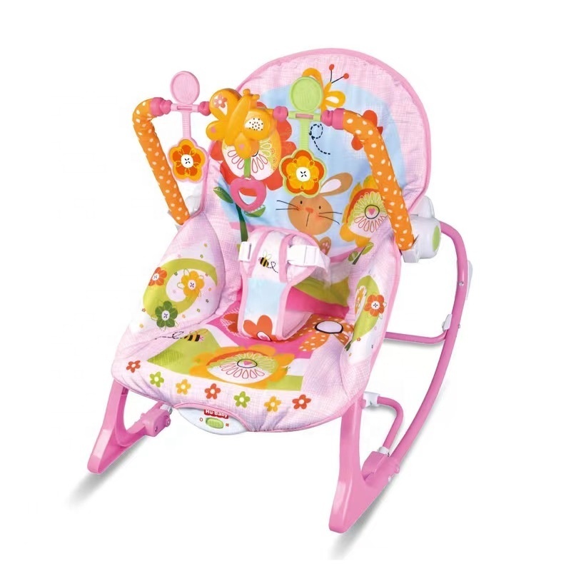 cheapest infant  baby rocking chair automatic outdoor and bedroom for kids 0+ months baby rocker