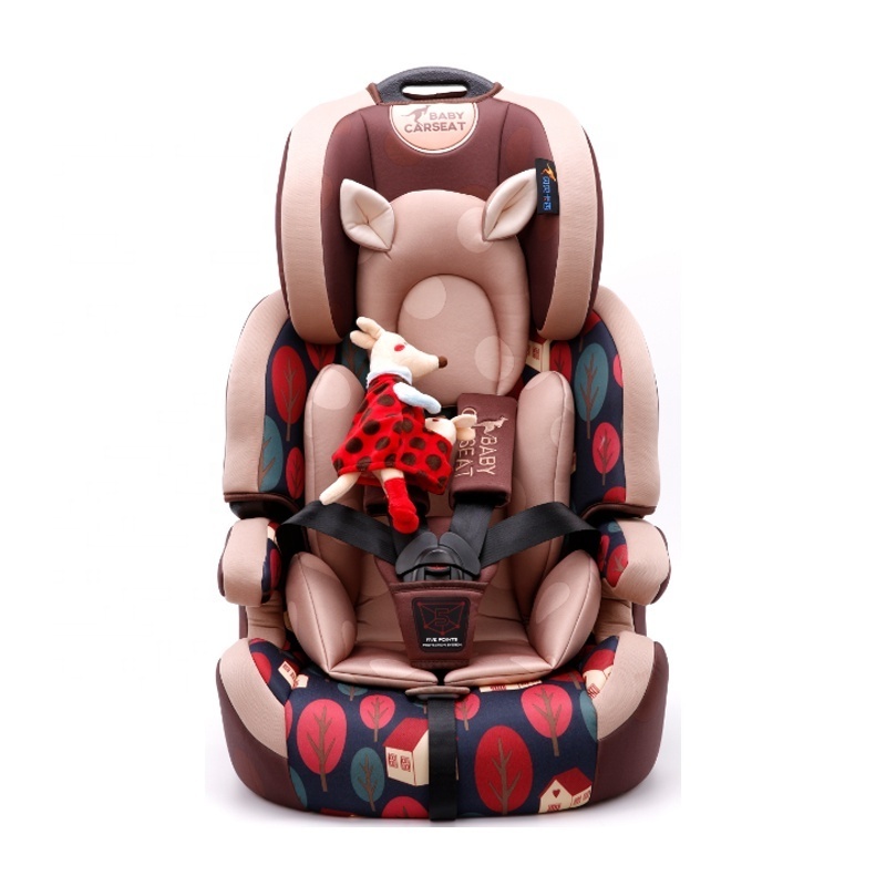 china factory wholesale cheaper safety Baby Car Seat with Certificate ECE R44/04( 9-36KG) 3 height adjustment