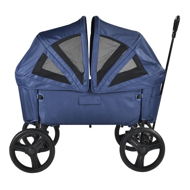 best selling day care equipment 2 seat or 4 seat baby stroller baby buggy baby wagons with CE