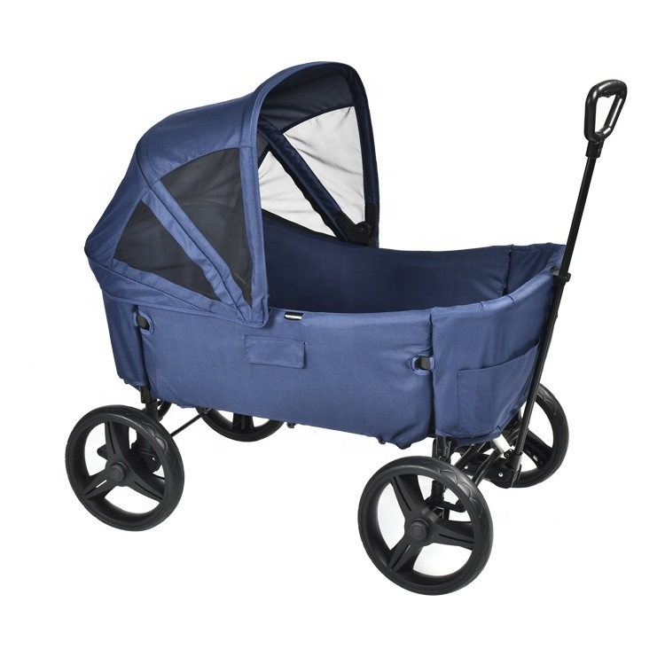 best selling day care equipment 2 seat or 4 seat baby stroller baby buggy baby wagons with CE