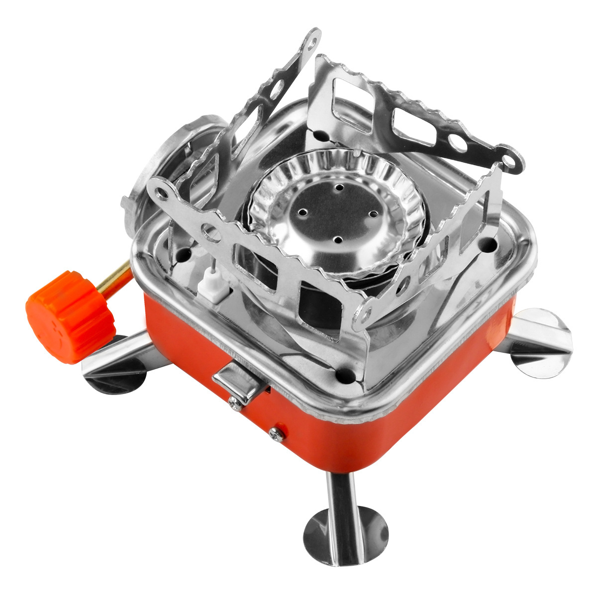 0001 Hot sale Mini Gas Stove Portable Outdoor Camping Gas Stove Butane Camping Burner