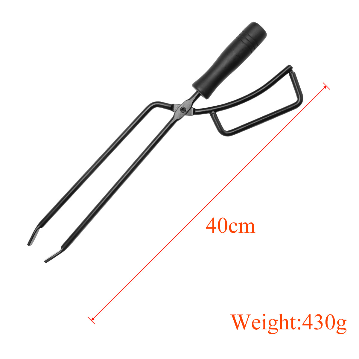 BQ 3662 Outdoor Barbecue Fire Place Tongs Food Clip Stainless Steel Tongs Kitchen BBQ Grill Clamps