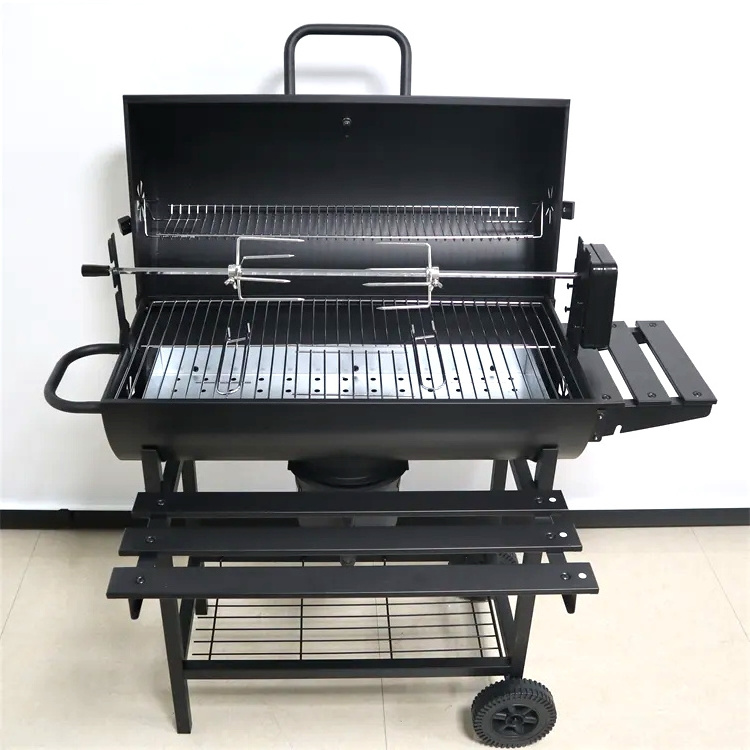 Heavy Duty Hog Roast Machine BBQ Spit Roaster Rotisserie Grill Roasting BBQ Grills  with Electric Chicken Grill