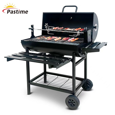 Heavy Duty Hog Roast Machine BBQ Spit Roaster Rotisserie Grill Roasting BBQ Grills  with Electric Chicken Grill