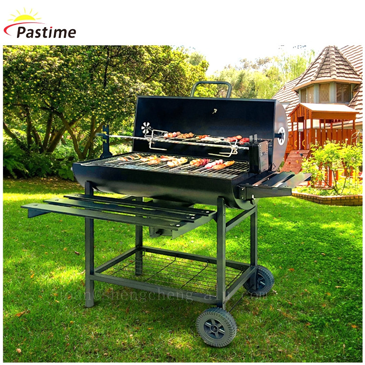 Heavy Duty Hog Roast Machine BBQ Spit Roaster Rotisserie Grill Roasting BBQ Grills  with Electric Chicken Grill