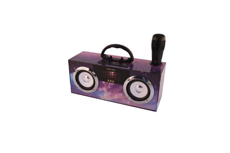 Bluetooth speaker cheap price high quality 10W with karaoke function karaoke speaker AUX USB SD FM radio