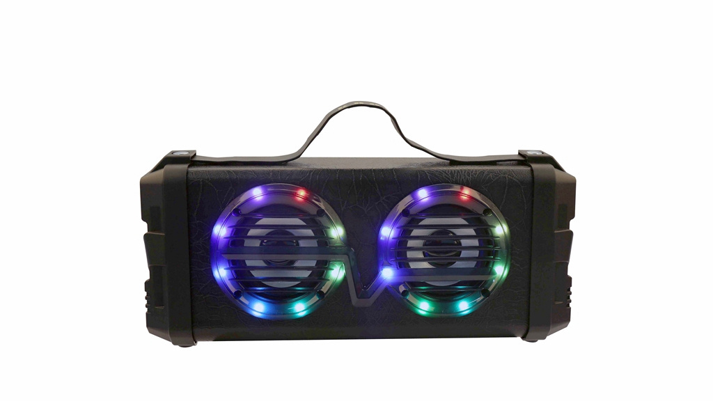 Bluetooth Speaker Portable Outdoor speaker Wireless with SD Microphone USB FM Loud speaker BoomBox Graffiti