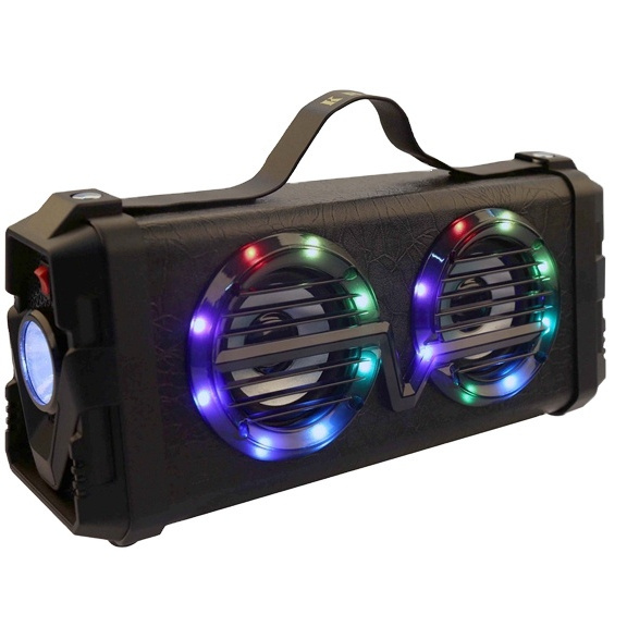 Bluetooth Speaker Portable Outdoor speaker Wireless with SD Microphone USB FM Loud speaker BoomBox Graffiti