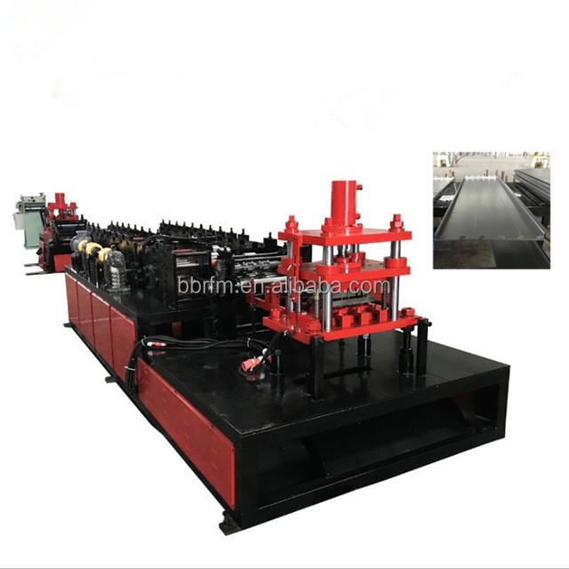 Storage Good Shelf Making Machine Supermarket Shelf Roll Forming Machine Manufacturers Upright Rack Column Roll Forming Machine