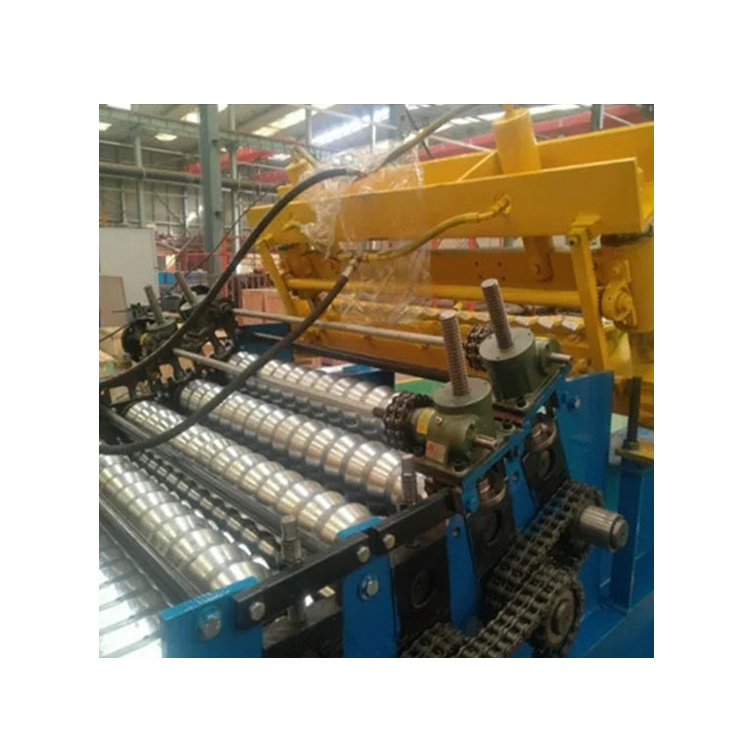 3d wall panel roll forming machine metal wall panel Steel Silo Roll forming machine