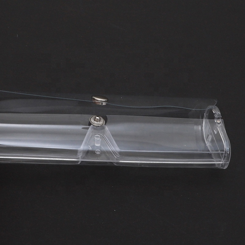 Cheap Wholesale New Plastic Eye Glasses Case Transparent Storage Case For Eyeglasses Sunglasses