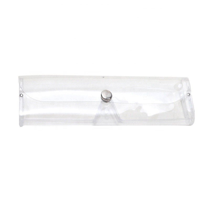 Cheap Wholesale New Plastic Eye Glasses Case Transparent Storage Case For Eyeglasses Sunglasses