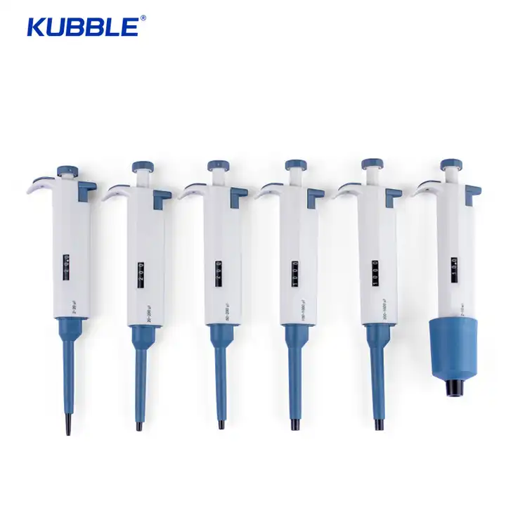 High Quality Mechanical Pipette Single Channel Lab Manual Micropipette Lab Micro pipette