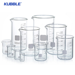 Customizable Laboratory Low Form 15000ml 20000ml 25000ml 30000ml 50000ml Glass Measuring Beaker