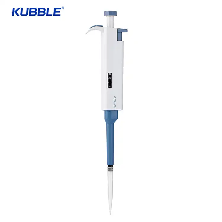 High Quality Mechanical Pipette Single Channel Lab Manual Micropipette Lab Micro pipette