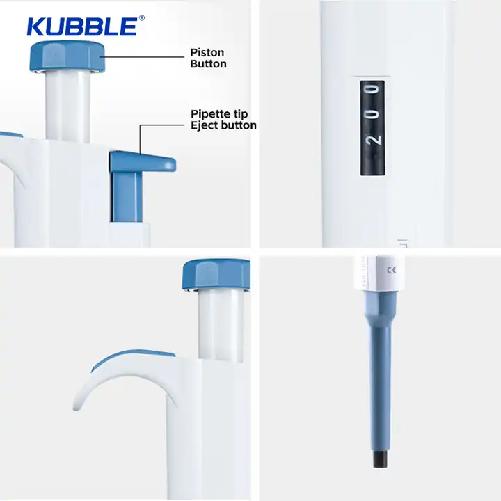 High Quality Mechanical Pipette Single Channel Lab Manual Micropipette Lab Micro pipette