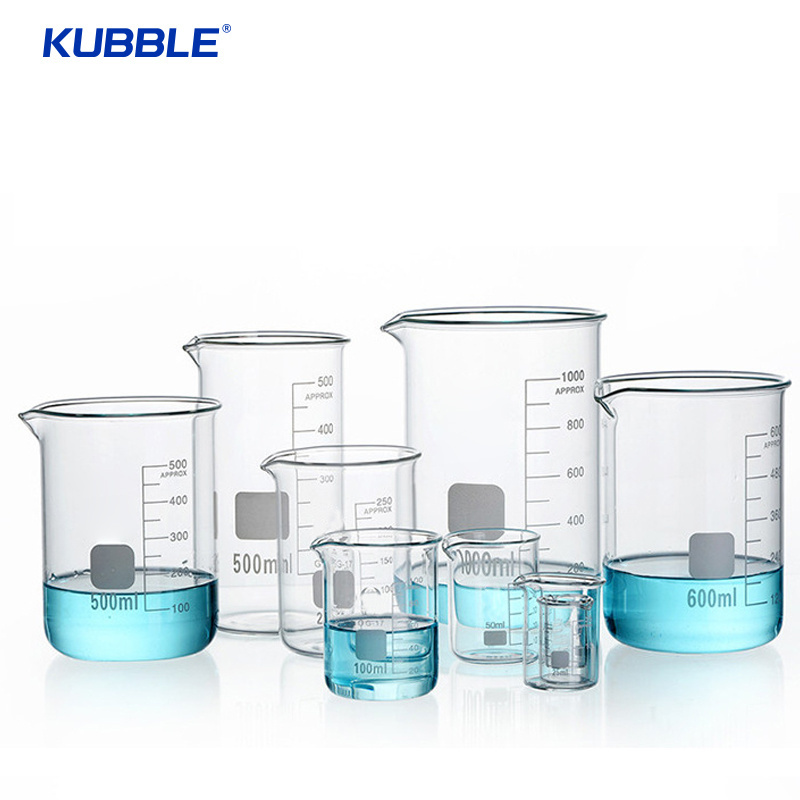 Customizable Laboratory Low Form 15000ml 20000ml 25000ml 30000ml 50000ml Glass Measuring Beaker