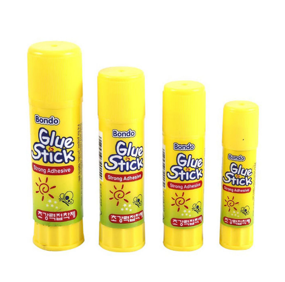 Non-toxic 9g washable school white glue PVA glue stick craft art scrapbooking permanent solid gum stick