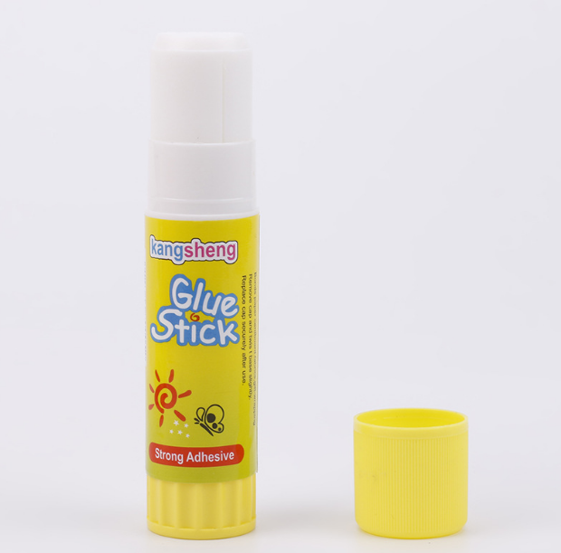 Non-toxic 9g washable school white glue PVA glue stick craft art scrapbooking permanent solid gum stick