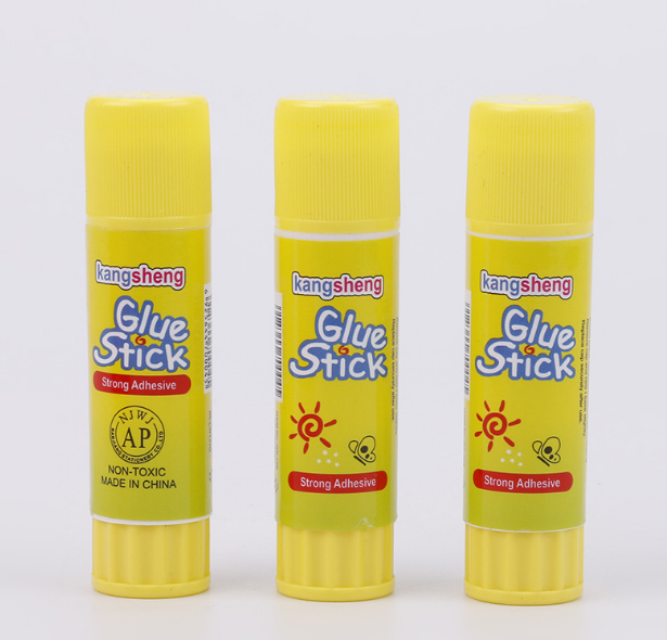 Non-toxic 9g washable school white glue PVA glue stick craft art scrapbooking permanent solid gum stick