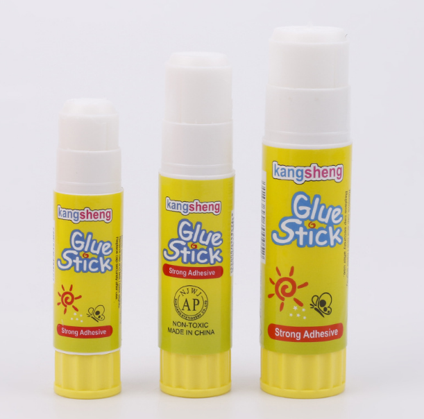 Non-toxic 9g washable school white glue PVA glue stick craft art scrapbooking permanent solid gum stick