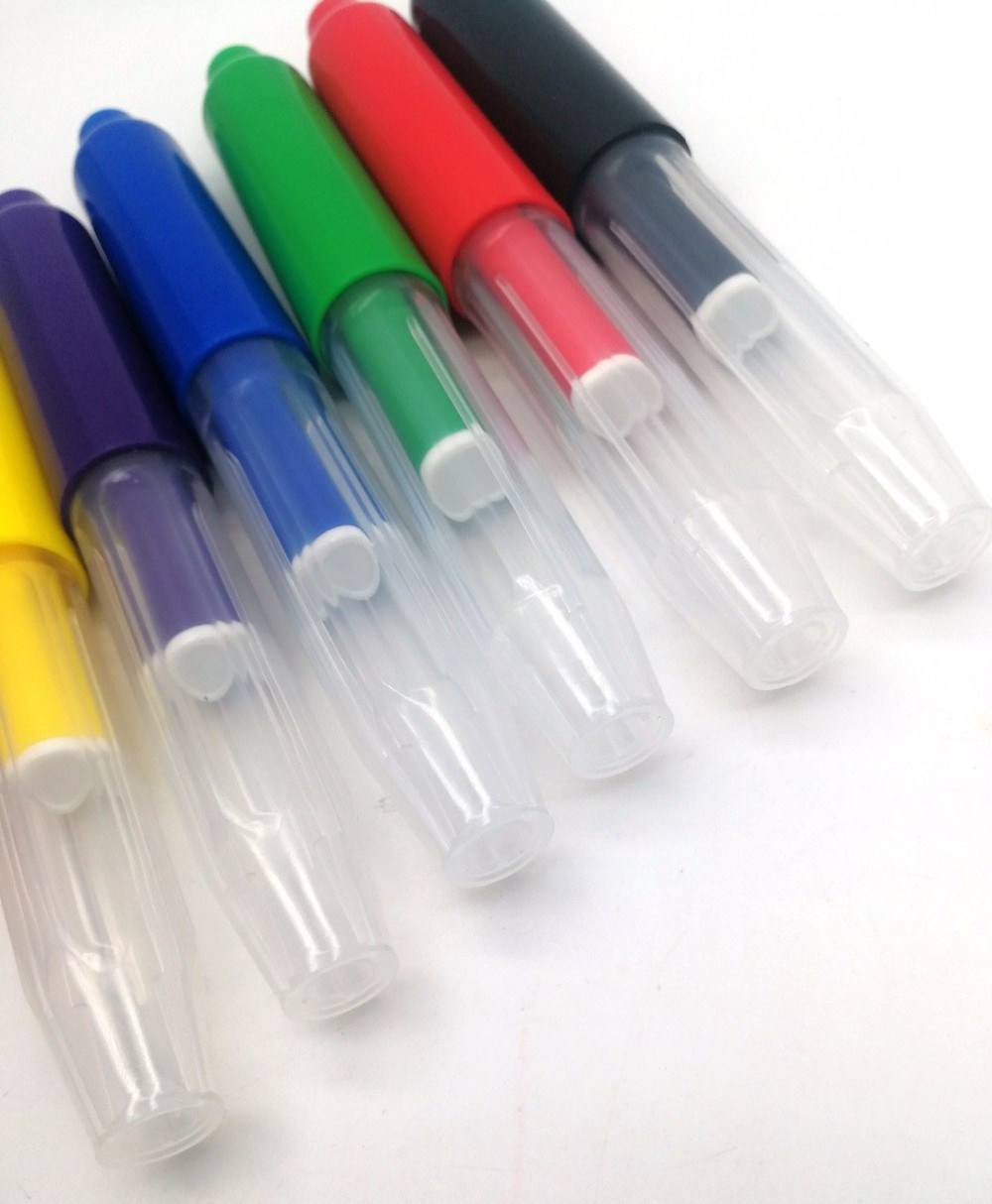 Jumbo blow pen spray color marker air brush pen