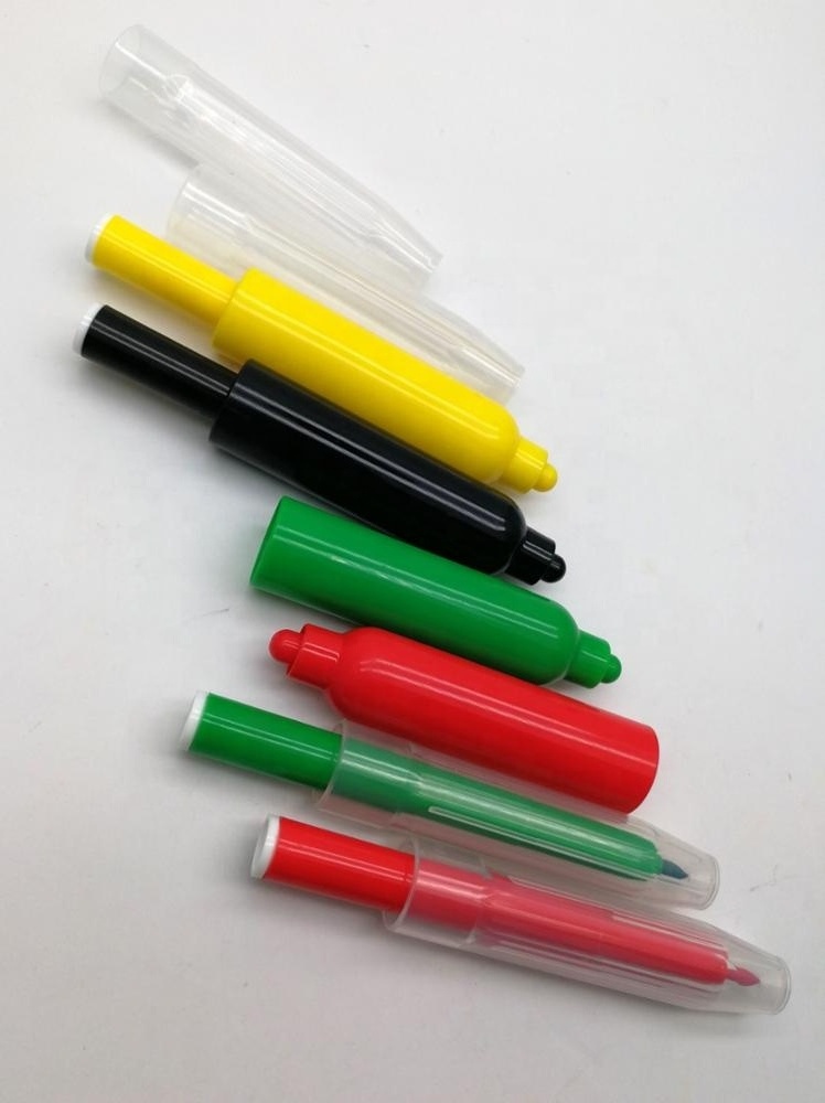 Jumbo blow pen spray color marker air brush pen