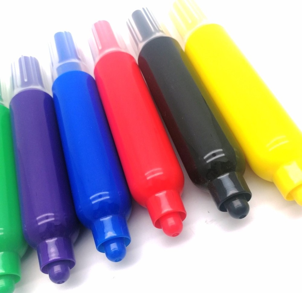 Jumbo blow pen spray color marker air brush pen