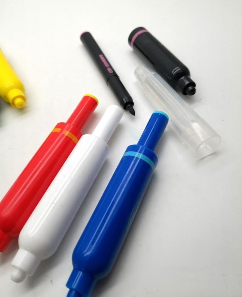 Jumbo blow pen change color style spray marker