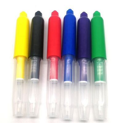 Jumbo blow pen spray color marker air brush pen