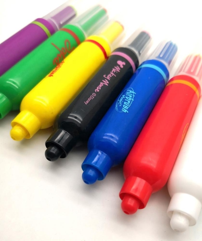 Jumbo blow pen change color style spray marker