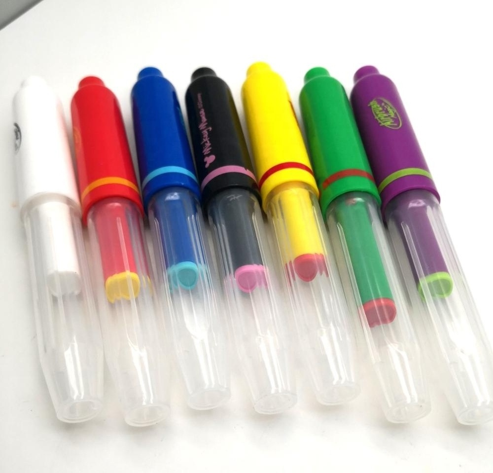 Jumbo blow pen change color style spray marker