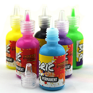 30ml squeeze bottle 3D fabric permanent acrylic paint textile DIY paints on canvas wood glass