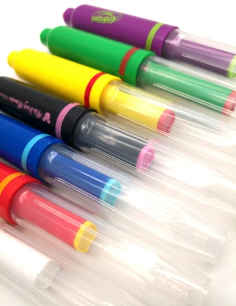 Jumbo blow pen change color style spray marker