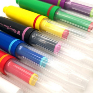 Jumbo blow pen change color style spray marker