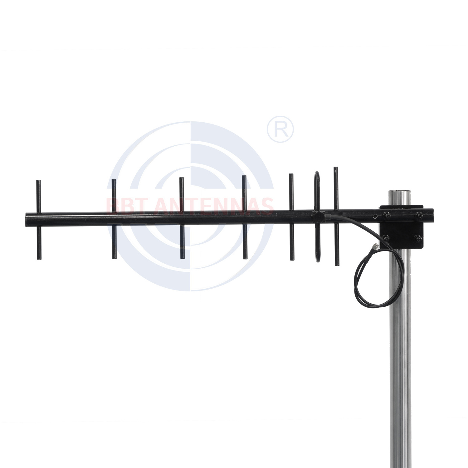 UHF 470-860MHz Yagi TV HD Digital Antenna HDTV WiFi High Gain Digital Outdoor TV Antenna